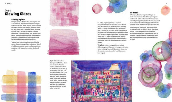 Soul Color: A Ten Week Watercolor Painting Course to Cultivate Mindfulness and Creativity