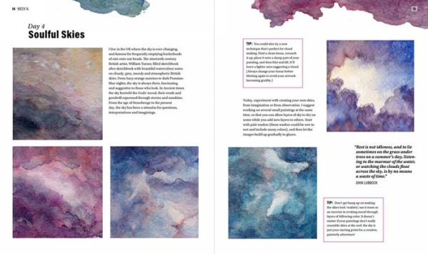 Soul Color: A Ten Week Watercolor Painting Course to Cultivate Mindfulness and Creativity