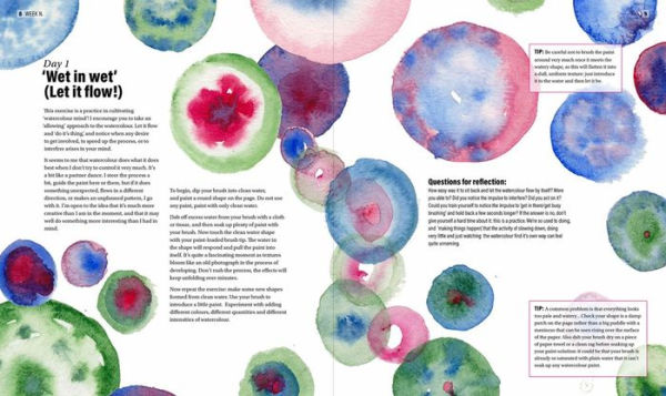Soul Color: A Ten Week Watercolor Painting Course to Cultivate Mindfulness and Creativity