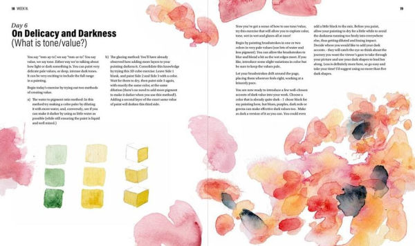 Soul Color: A Ten Week Watercolor Painting Course to Cultivate Mindfulness and Creativity