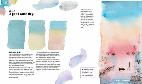 Soul Color: A Ten Week Watercolor Painting Course to Cultivate Mindfulness and Creativity