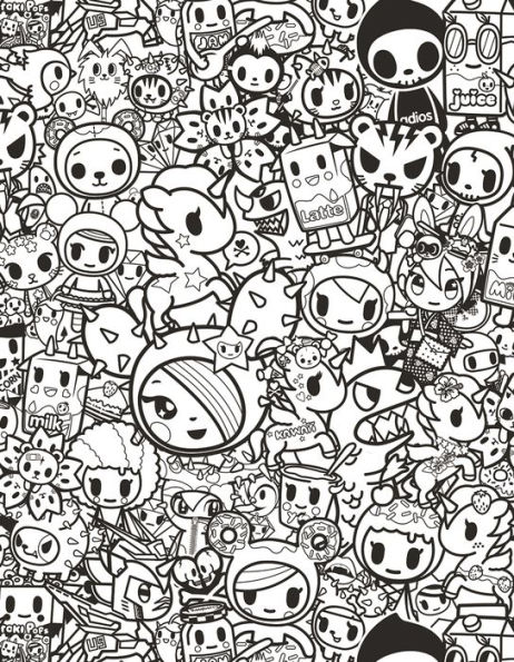 Coloring Pages – tokidoki