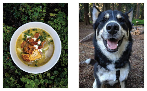 The Great Outdoors Cookbook: Over 100 Recipes for the Campground, Trail, or RV