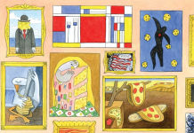 Alternative view 6 of The Case of the Poached Painting