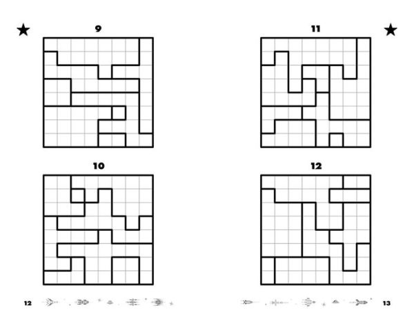 Star Battle Puzzles