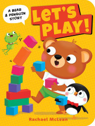 Title: Let's Play!, Author: Rachael McLean