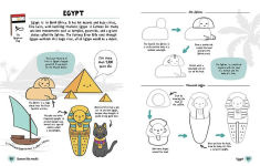 Alternative view 10 of How to Draw Cute Stuff: Around the World