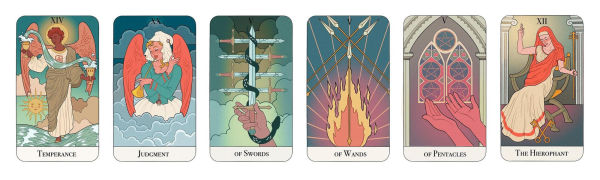 The Essential Tarot: A 78-Card Tarot Deck with Guidebook