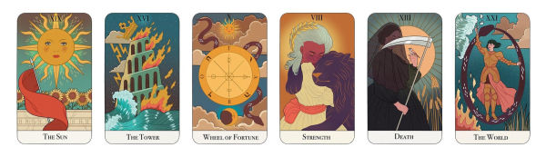 The Essential Tarot: A 78-Card Tarot Deck with Guidebook