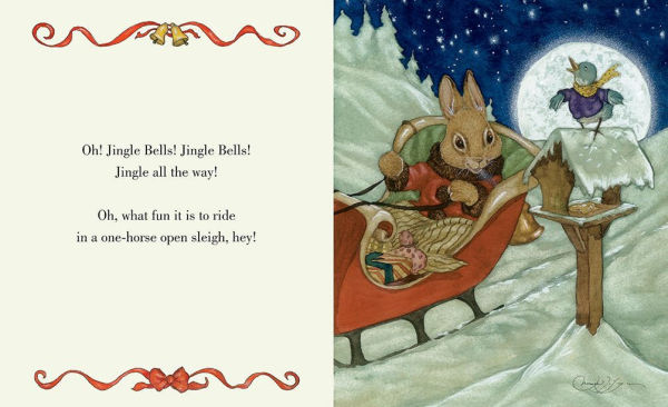 Michael Hague's Treasury of Christmas Carols: Deluxe Edition