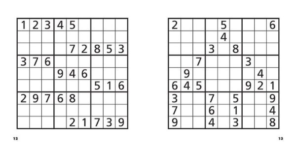 The Peaceful Mind Book of Sudoku