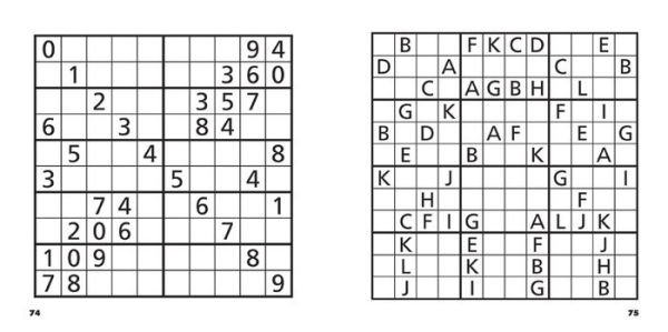 The Peaceful Mind Book of Sudoku