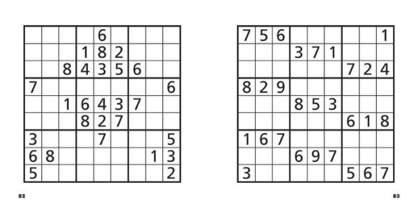 The Peaceful Mind Book of Sudoku