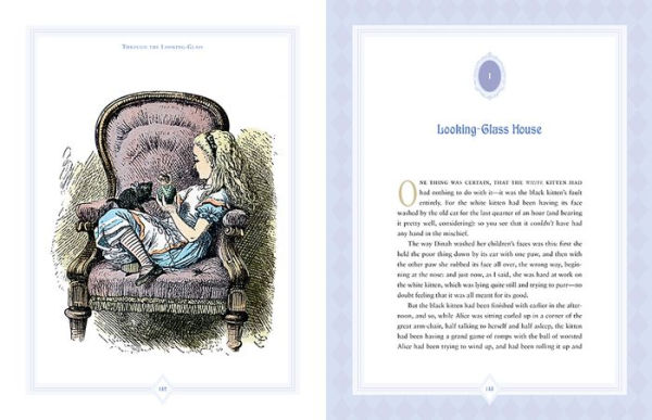 Alice's Adventures in Wonderland and Through the Looking-Glass (Deluxe Edition)