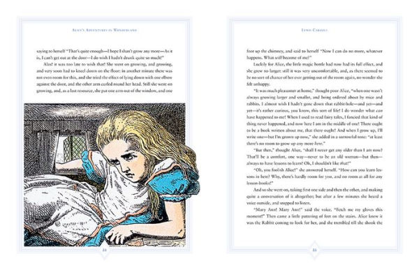 Alice's Adventures in Wonderland and Through the Looking-Glass (Deluxe Edition)