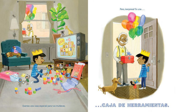 Cuando tu abuelo te regala una caja de herramientas (Spanish Edition)