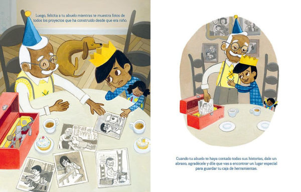 Cuando tu abuelo te regala una caja de herramientas (Spanish Edition)