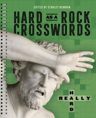 Title: Hard as a Rock Crosswords: Really Hard, Author: Stanley Newman