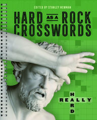 Title: Hard as a Rock Crosswords: Really Hard, Author: Stanley Newman