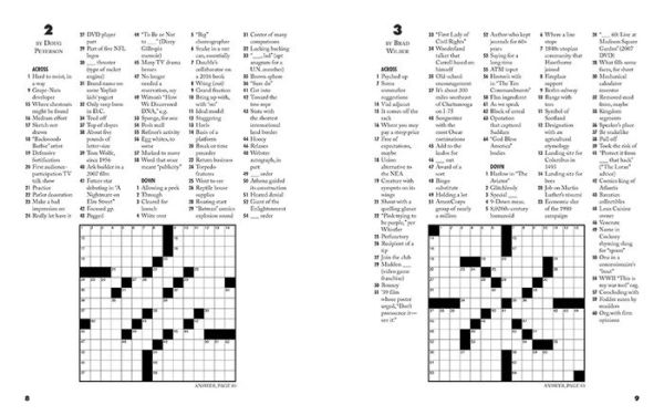 Hard as a Rock Crosswords: Super Hard