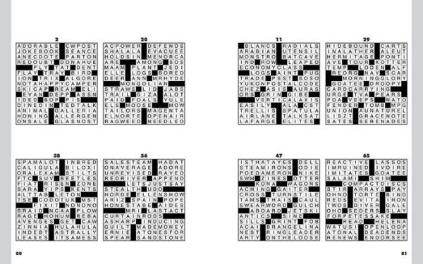 Hard as a Rock Crosswords: Super Hard