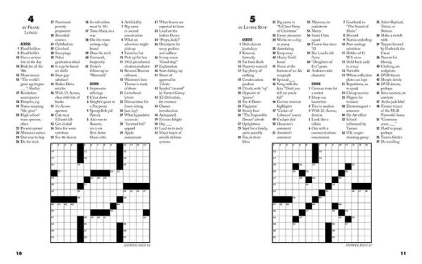 Hard as a Rock Crosswords: Super Hard