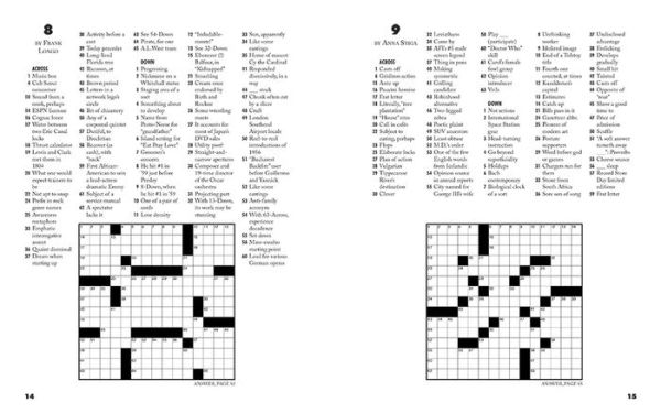 Hard as a Rock Crosswords: Super Hard