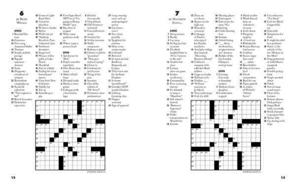 Hard as a Rock Crosswords: Super Hard