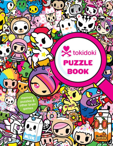 tokidoki Puzzle Book