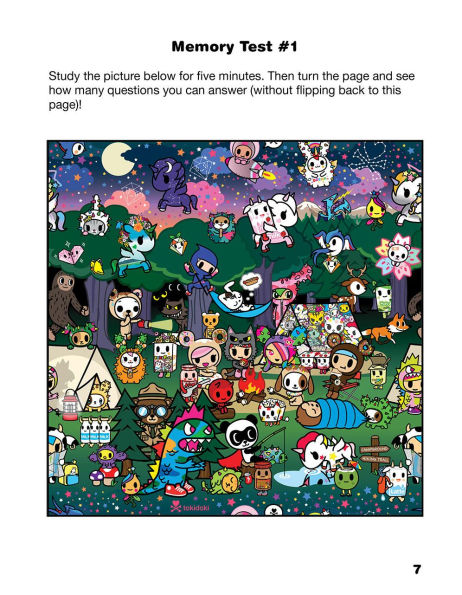 tokidoki Puzzle Book