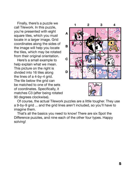 tokidoki Puzzle Book