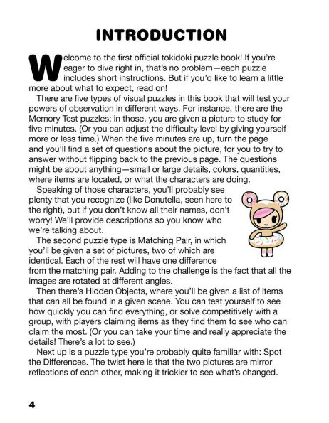 tokidoki Puzzle Book