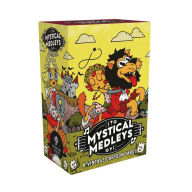 Title: Mystical Medleys: A Vintage Cartoon Tarot, Author: Gary Hall