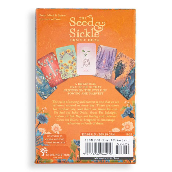 The Seed & Sickle Oracle Deck