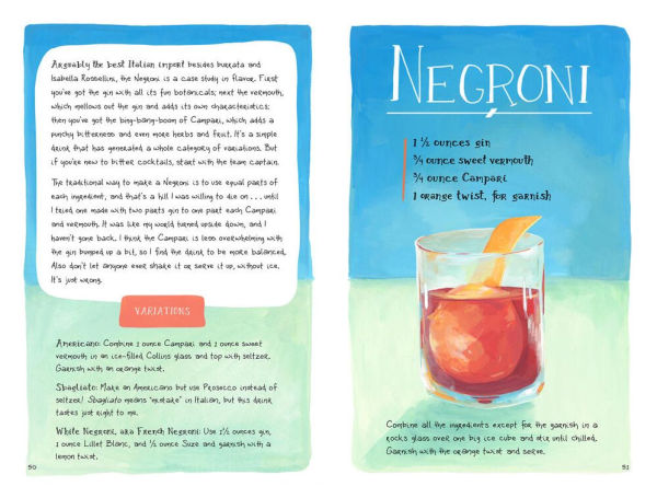 Cocktails Color: A Spirited Guide to the Art and Joy of Drinkmaking - Cocktail Book