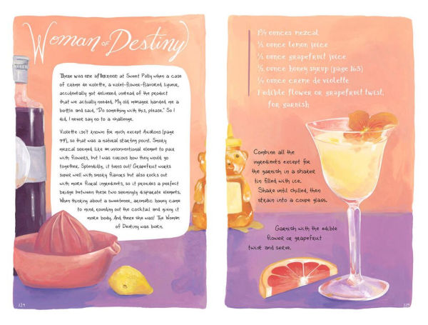 Cocktails Color: A Spirited Guide to the Art and Joy of Drinkmaking - Cocktail Book