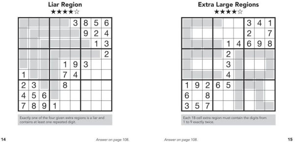The Healthy Brain Book of Sudoku Variants