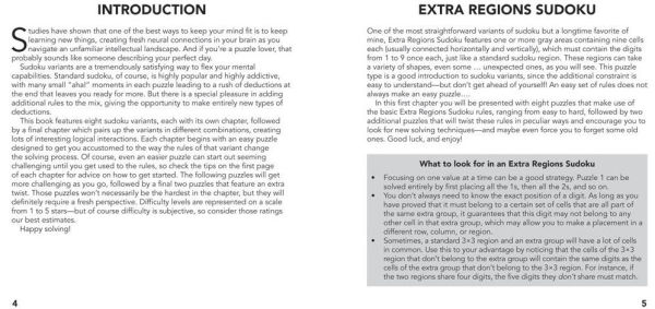 The Healthy Brain Book of Sudoku Variants