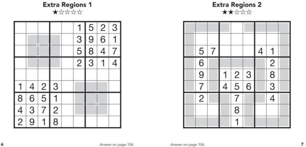 The Healthy Brain Book of Sudoku Variants
