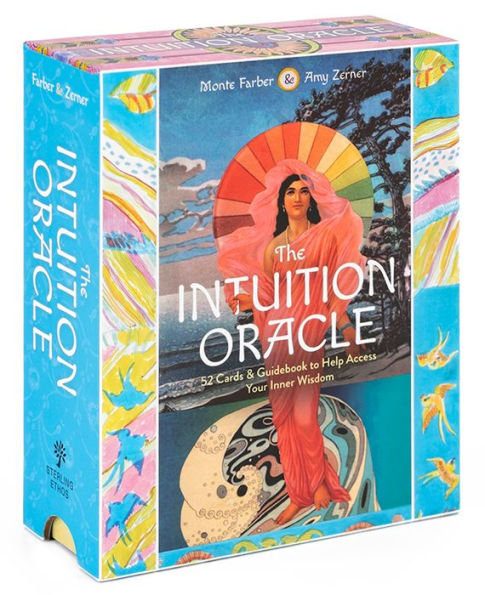 The Intuition Oracle: 52 Cards & Guidebook to Help Access Your Inner Wisdom