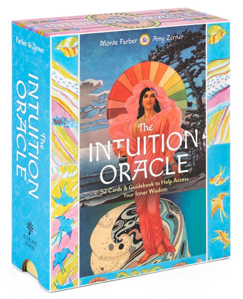 The Intuition Oracle Deck: 52 Cards & Guidebook to Help Access Your Inner Wisdom