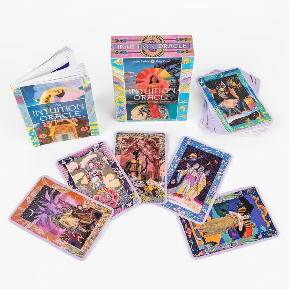 The Intuition Oracle Deck: 52 Cards & Guidebook to Help Access Your Inner Wisdom