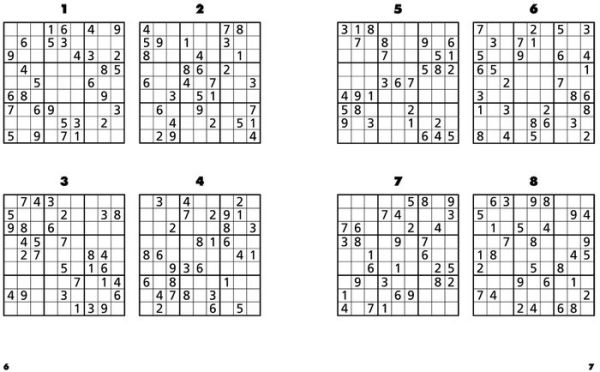 Blockbuster Book of Sudoku