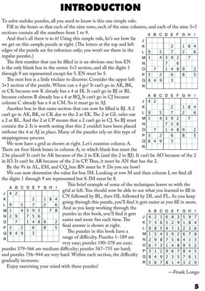 Blockbuster Book of Sudoku