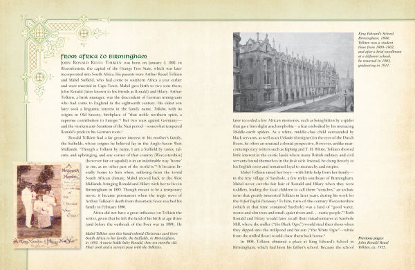 The Making of Middle-earth: The Worlds of Tolkien and The Lord of the Rings