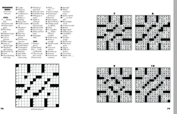 Easy as Pie Crosswords: Mega-Easy!