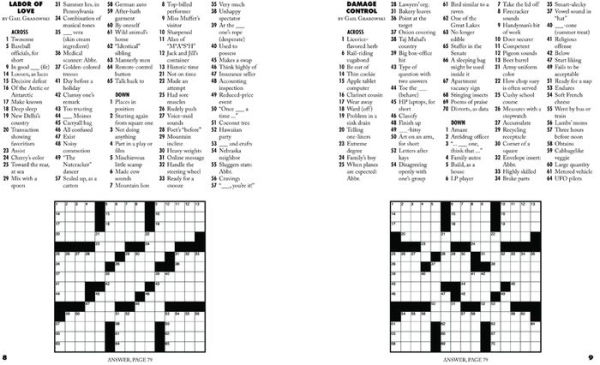 Easy as Pie Crosswords: Mega-Easy!