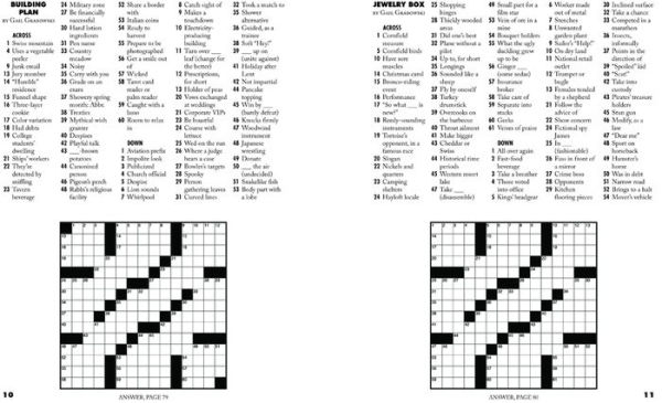 Easy as Pie Crosswords: Mega-Easy!