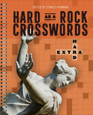 Title: Hard as a Rock Crosswords: Extra Hard, Author: Stanley Newman