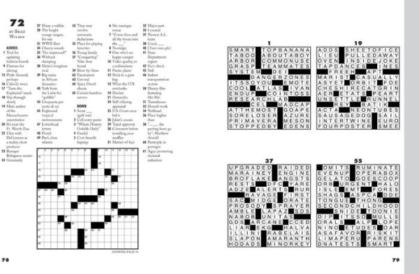 Hard as a Rock Crosswords: Extra Hard